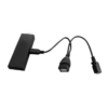 OTG USB adapter cable, USB OTG AF + MICRO BF TO MICRO BM CABLE 0.15M (special for Amazon fire TV stick) 2 σε 1 OTG Micro USB Host Power Y Splitter Προσαρμογέας USB σε Mirco 5 Pin Αρσενικό Θηλυκό Καλώδιο φόρτισης θύρα Micro USB OTG - Image 2