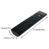 Remote Control For Tvip & Tvip-S IPTV Linux Multimedia Player Boxes (Black) TVip Remote Control - Image 11