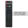 Remote Control For Tvip & Tvip-S IPTV Linux Multimedia Player Boxes (Black) TVip Remote Control - Image 5