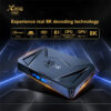 X96q PRO+ 8Core CPU and 8K Android TV Box Android 14 Allwinner H728 Chip 8Core - X96q PRO Plus - EU Plug Very fast Box Top Box - Image 2