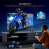 X96q PRO+ 8Core CPU and 8K Android TV Box Android 14 Allwinner H728 Chip 8Core - X96q PRO Plus - EU Plug Very fast Box Top Box - Image 4