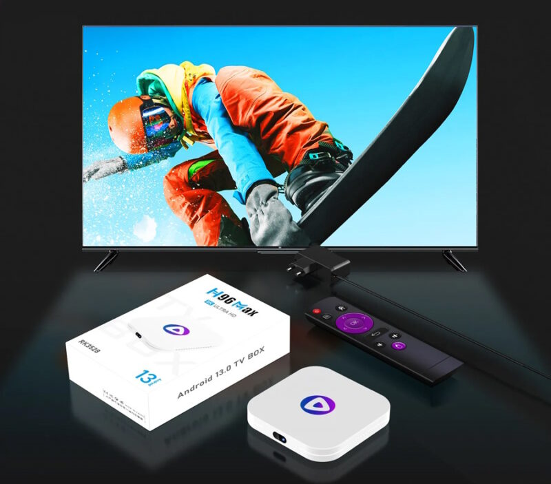 H96 Max M1, TV Box  8K UHD με WiFi, RK3528, 4/32GB, BLUETOOTH, ANDROID 13 - Image 2