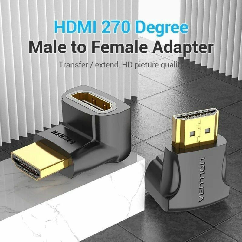Μετατροπέας HDMI male σε HDMI female - Image 4