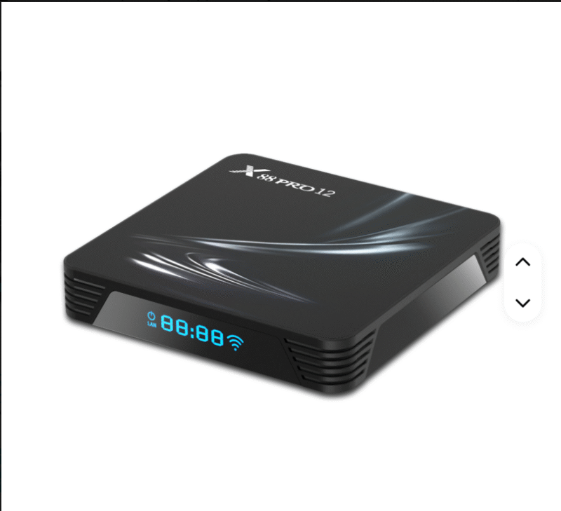 TV Box, X88 PRO 12 Android 4GB RAM 32GB ROM RK3318 Quad-Core 64bit Support 4K 3D HD H.265 Ethernet 2.4G/5G Dual-Band WiFi6 BT5.0 Smart TV Box (Με ΕΛΛΗΝΙΚΟ Μενού) - Image 5