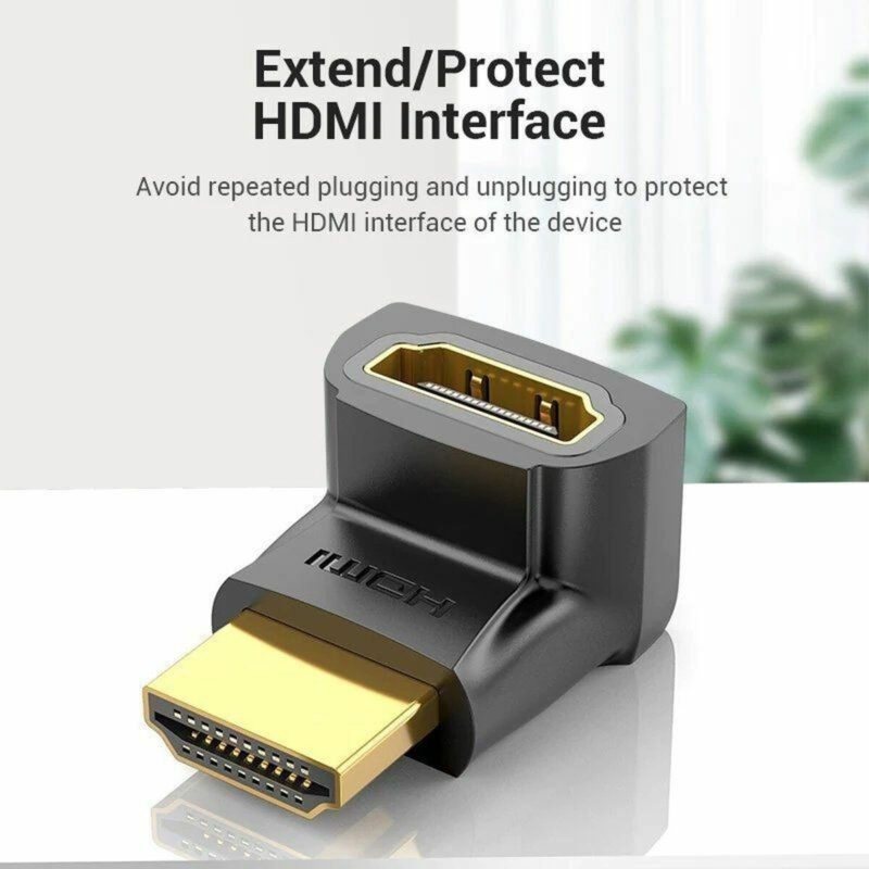 Μετατροπέας HDMI male σε HDMI female - Image 6