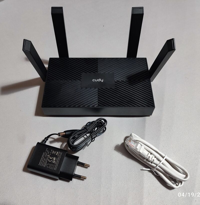ΡΟΥΤΕΡ ROUTER CUDY WR3000 - ΑΣΦΑΛΕΙΑ ΣΤΟ ΙΝΤΕΡΝΕΤ - Image 3