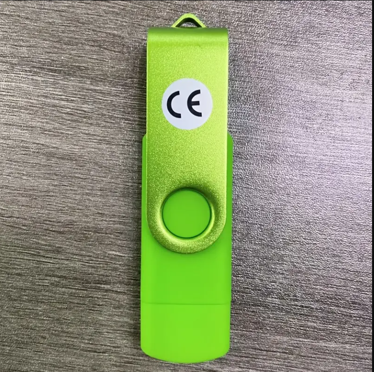 USB Flash Drive OTG 2in 1 USB 2.0 & Type C & Micro USB Pen Drive128GB Pendrive Flash Drive