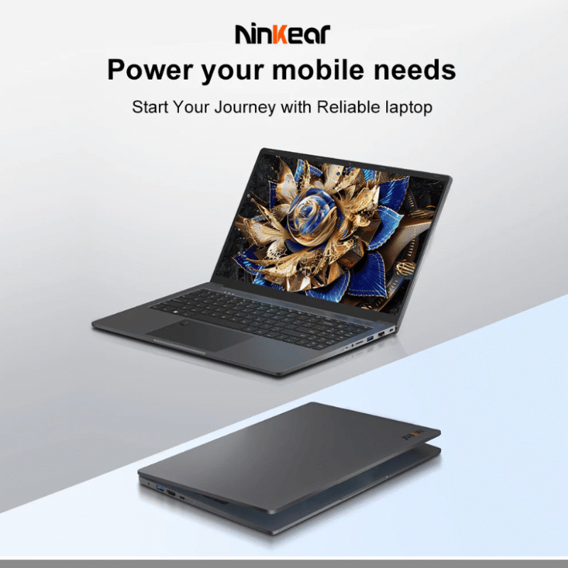 Laptop Ninkear A15 Air 15,6 ιντσών FHD IPS AMD Ryzen 5 3500U 16GB DDR4 512GB SSD