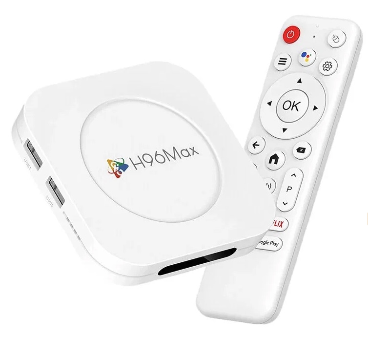 TV BOX NEW H96 MAX TV Box M1 Plus, 8K, 4/32GB, WiFi 6, Bluetooth, Android 14 - Image 3